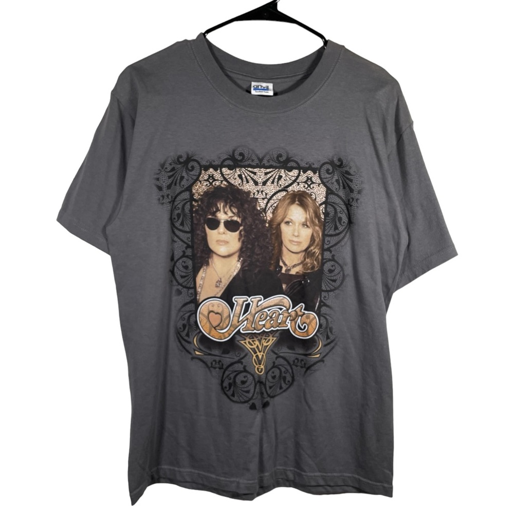 Heart Rock Band Human 2009 Tour T Shirt